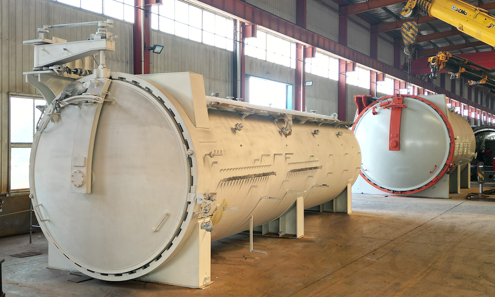 中航工業(yè)中國(guó)航空制造技術(shù)研究院 φ3500x11000mm 250℃ 1